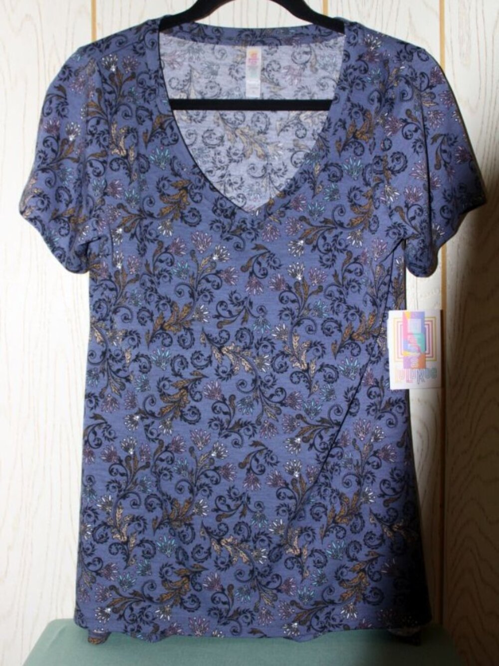 LuLaRoe Christy T Women's Size Small Dark Blue T-Shirt - NWT
